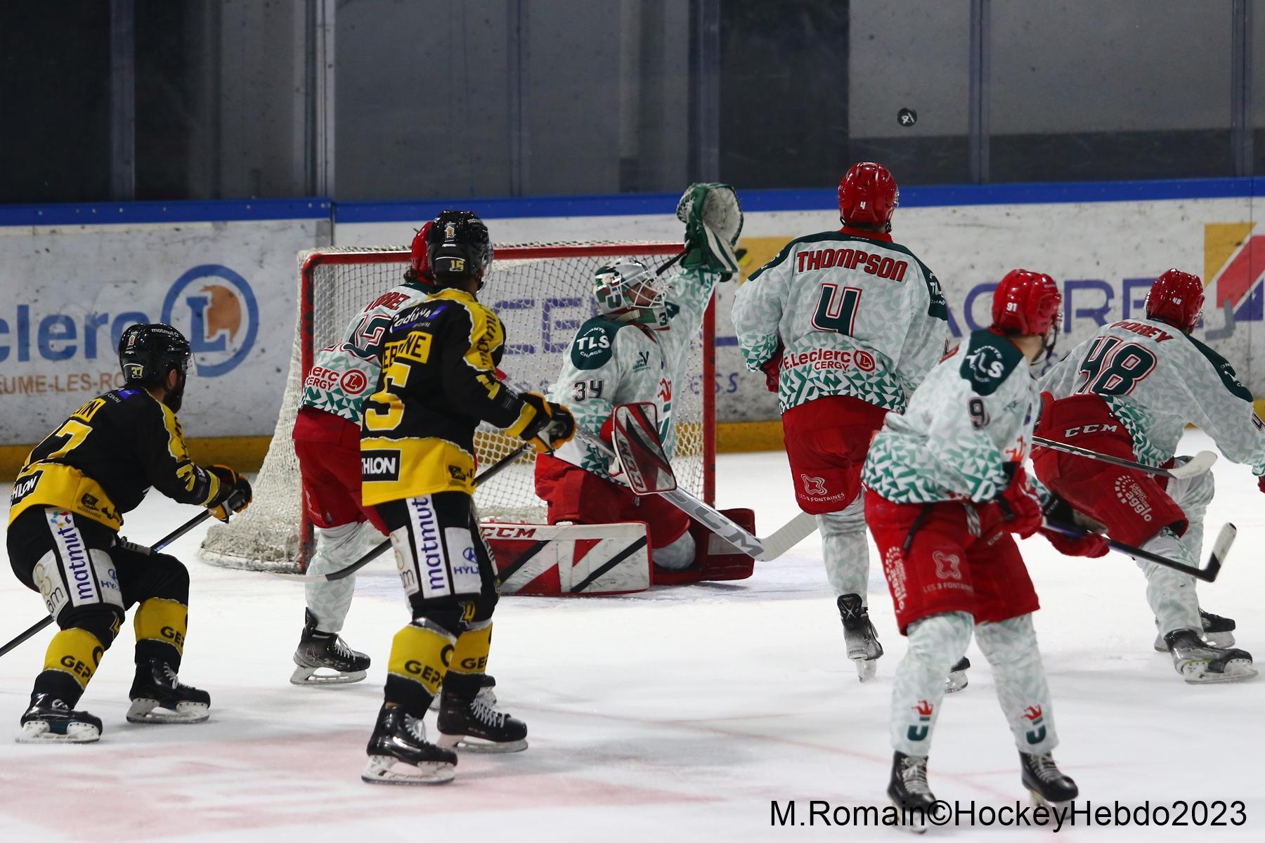 Rouen 4 - 2 Cergy-Pontoise
