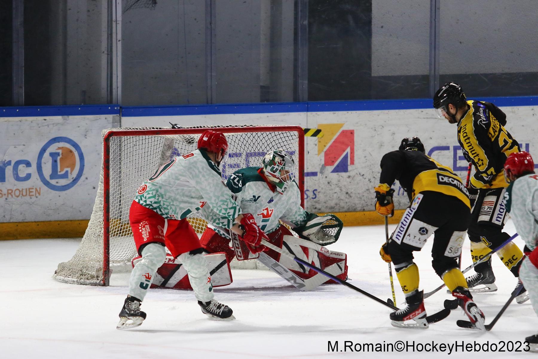 Rouen 4 - 2 Cergy-Pontoise