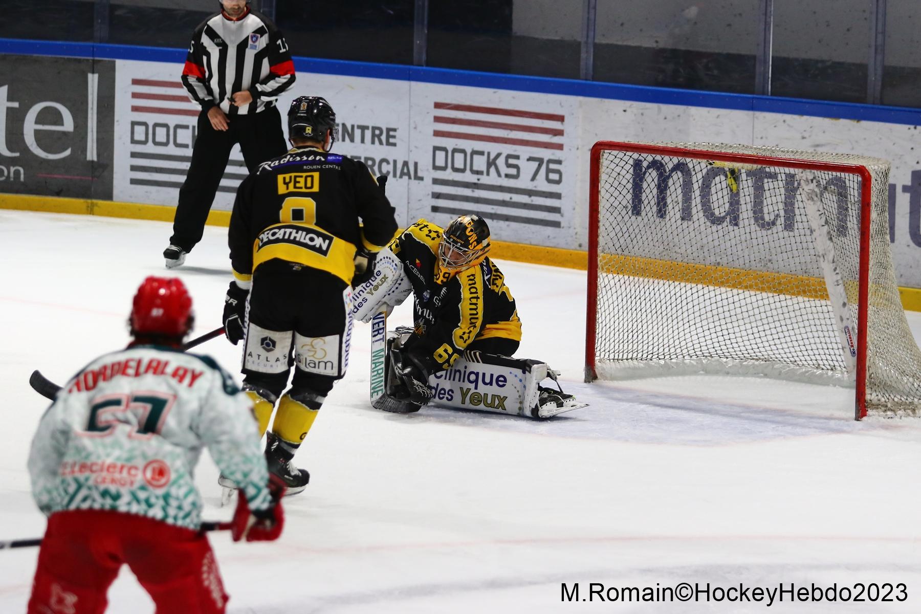 Rouen 4 - 2 Cergy-Pontoise