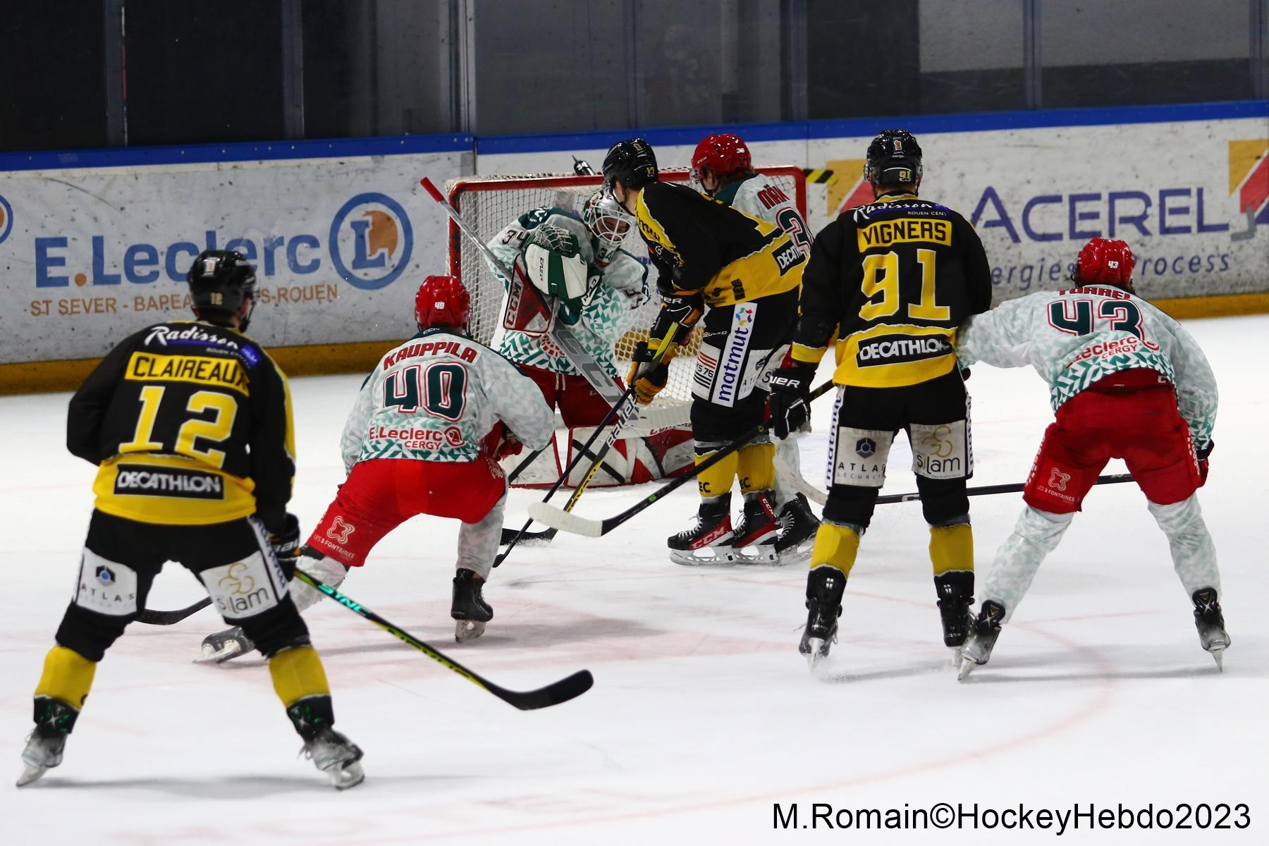 Rouen 4 - 2 Cergy-Pontoise
