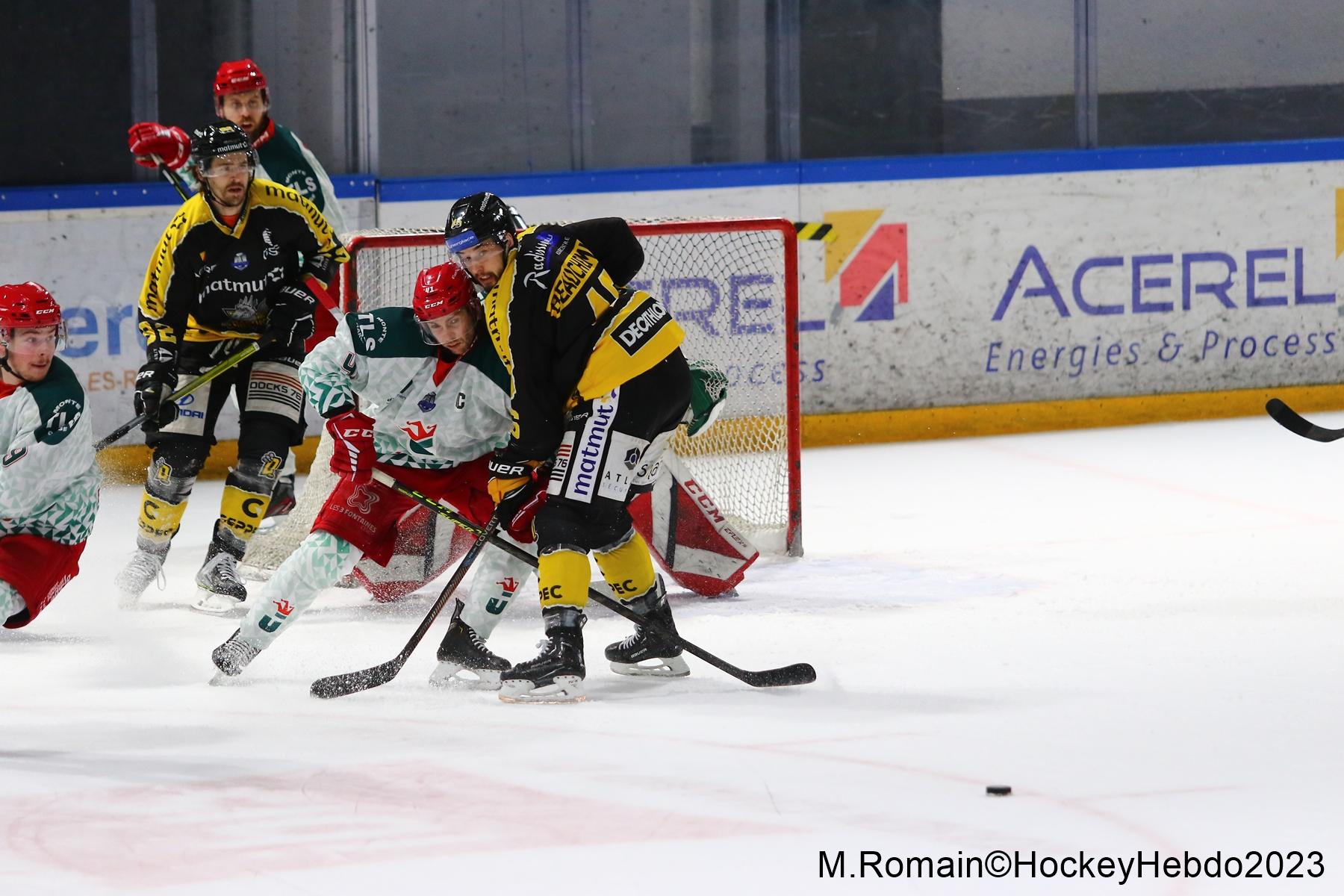 Rouen 4 - 2 Cergy-Pontoise