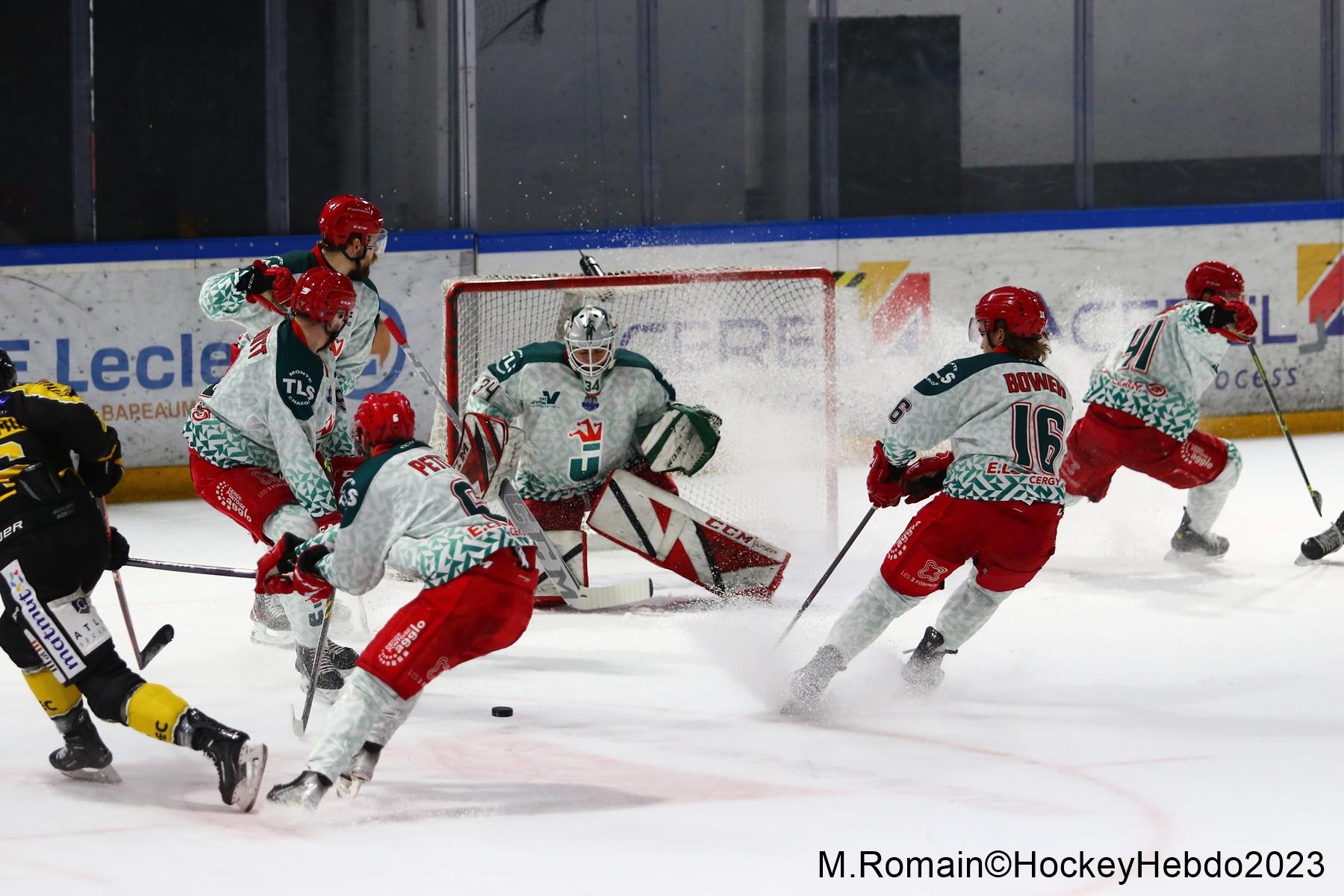 Rouen 4 - 2 Cergy-Pontoise