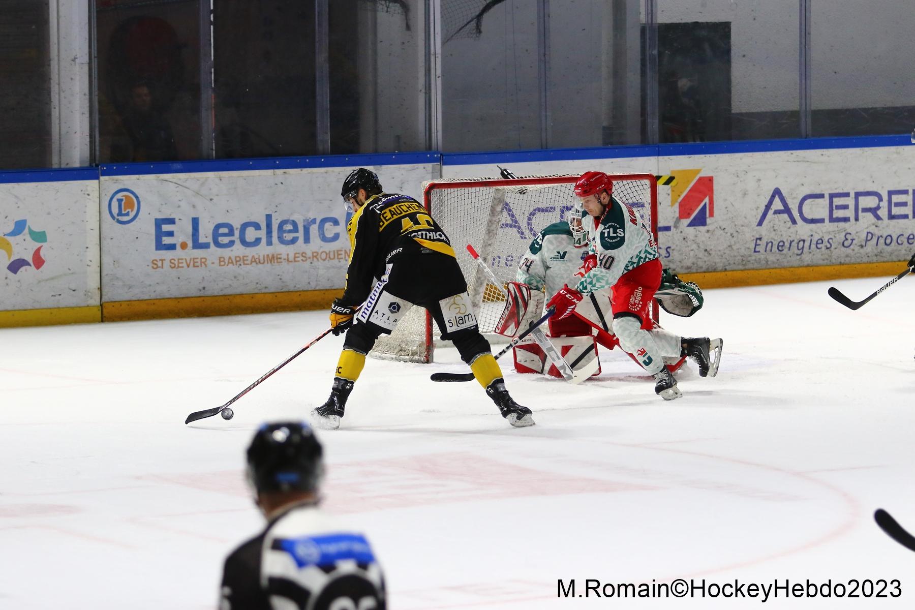 Rouen 4 - 2 Cergy-Pontoise