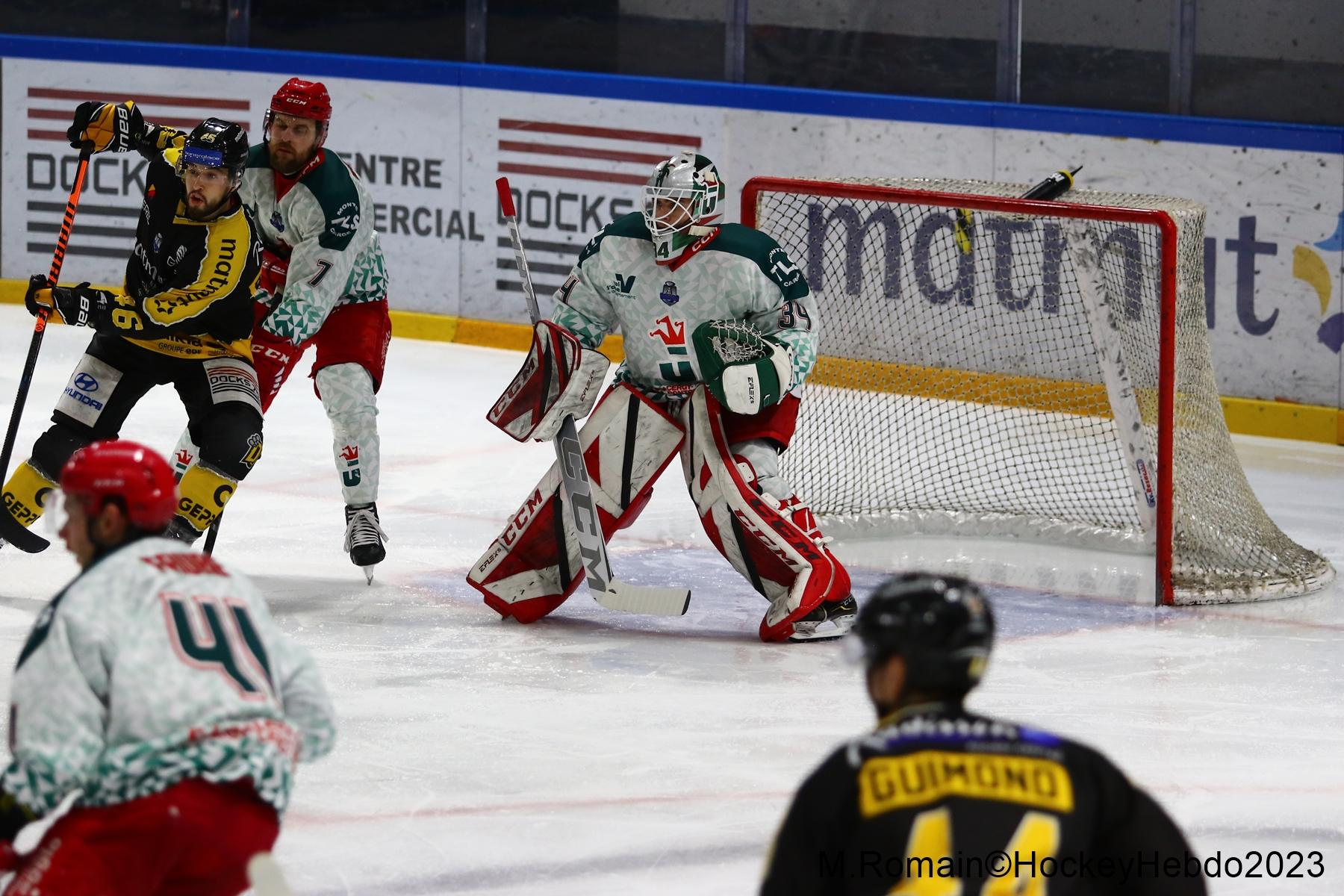Rouen 4 - 2 Cergy-Pontoise