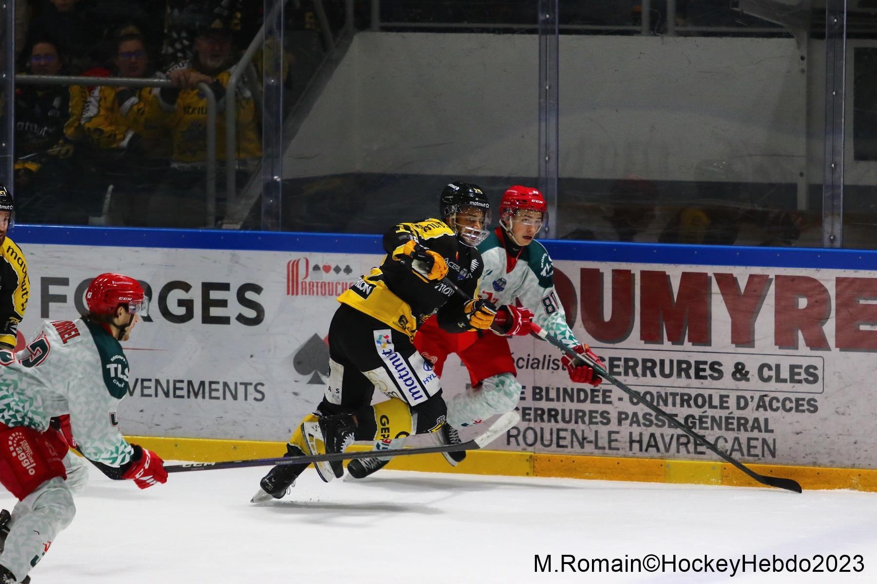 Rouen 4 - 2 Cergy-Pontoise
