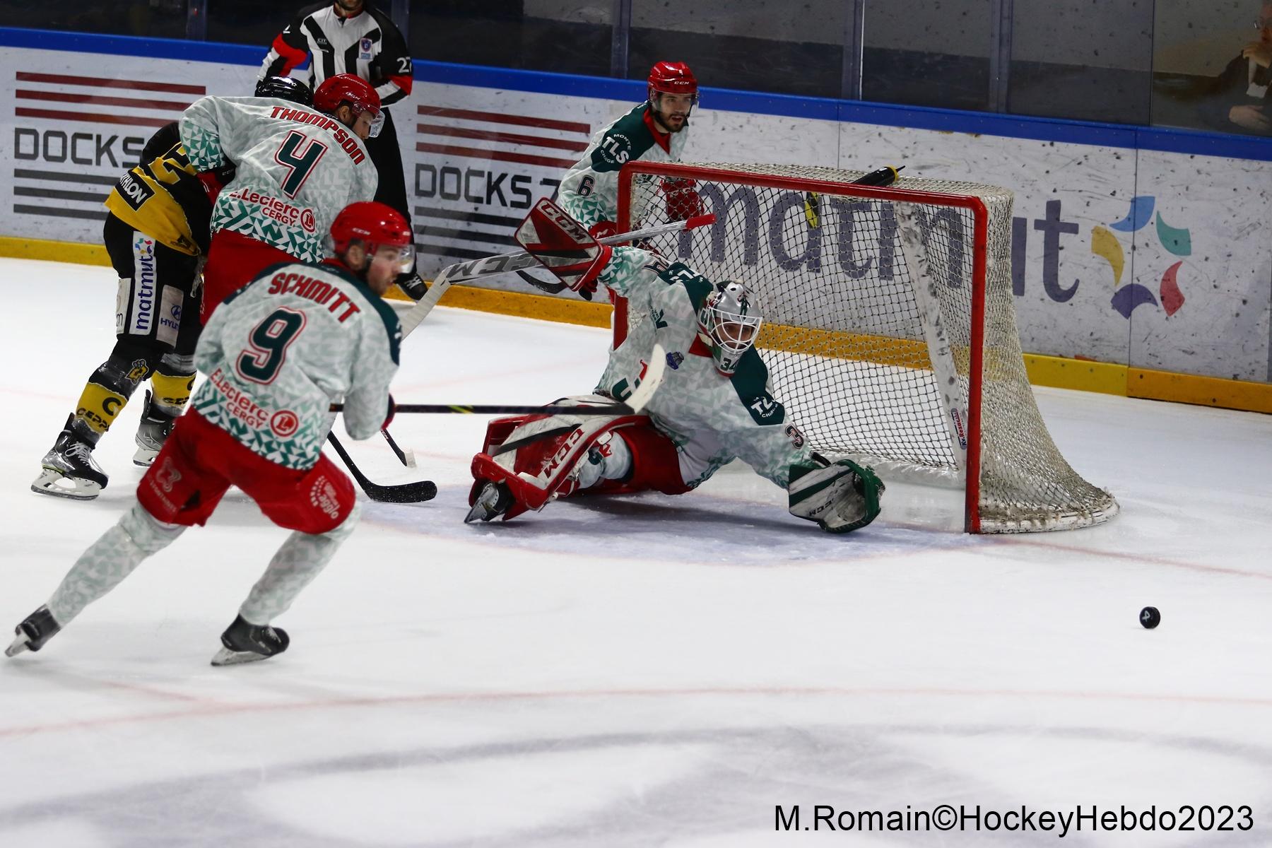 Rouen 4 - 2 Cergy-Pontoise