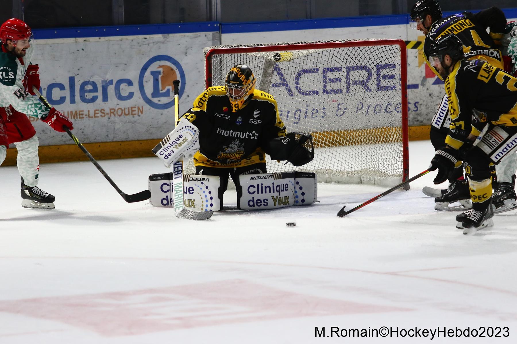 Rouen 4 - 2 Cergy-Pontoise