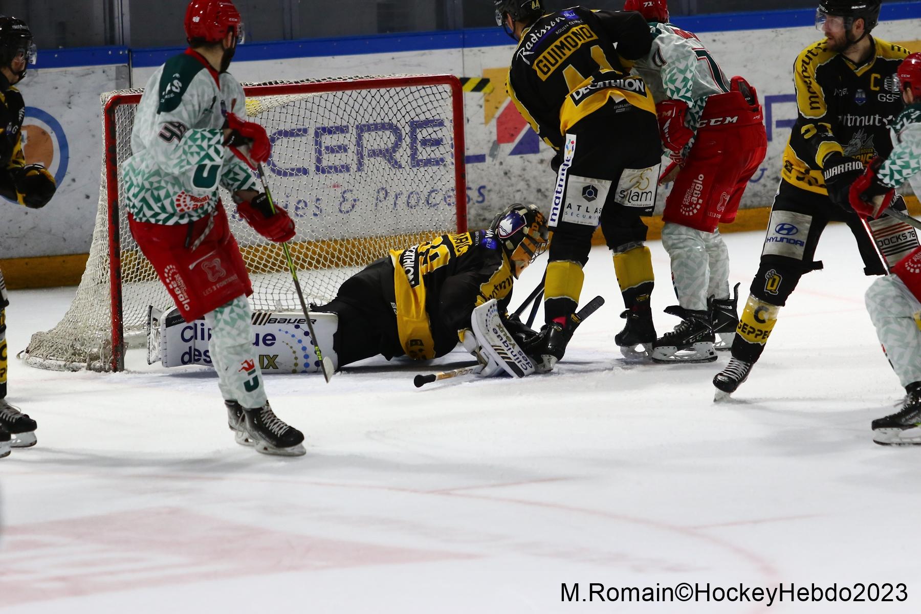 Rouen 4 - 2 Cergy-Pontoise