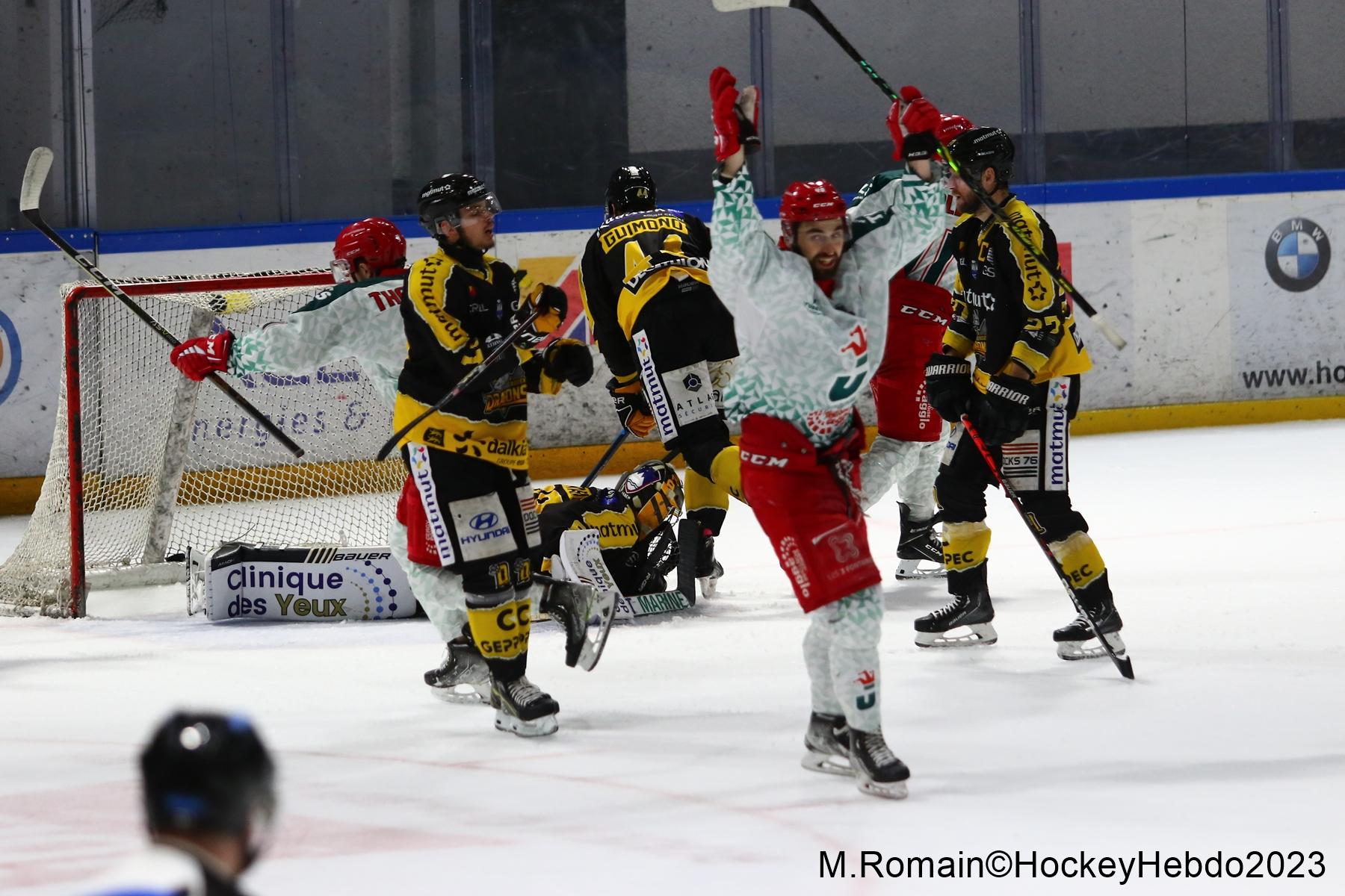 Rouen 4 - 2 Cergy-Pontoise