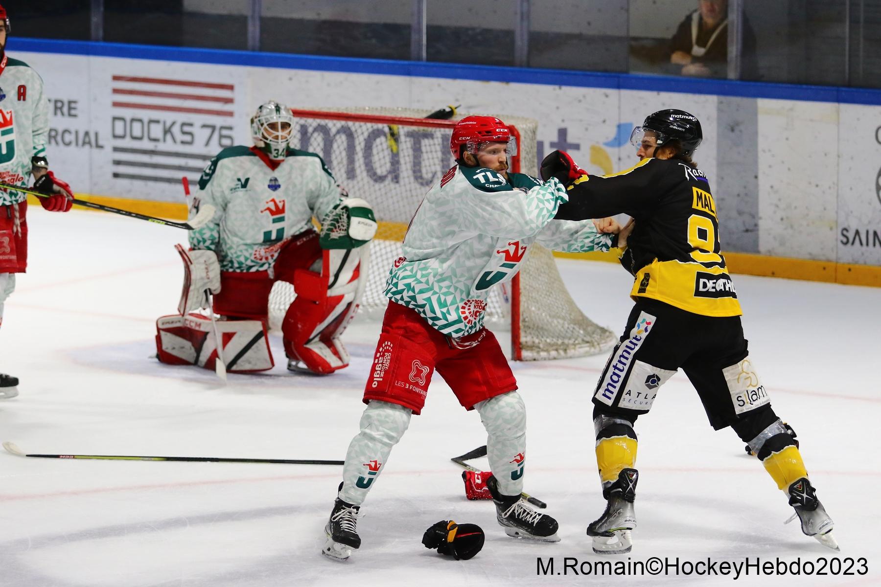 Rouen 4 - 2 Cergy-Pontoise