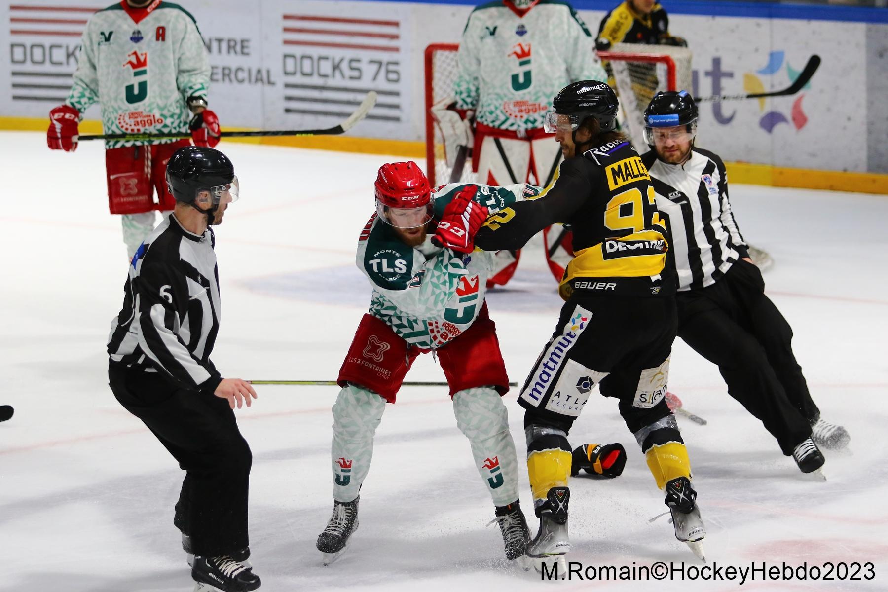 Rouen 4 - 2 Cergy-Pontoise