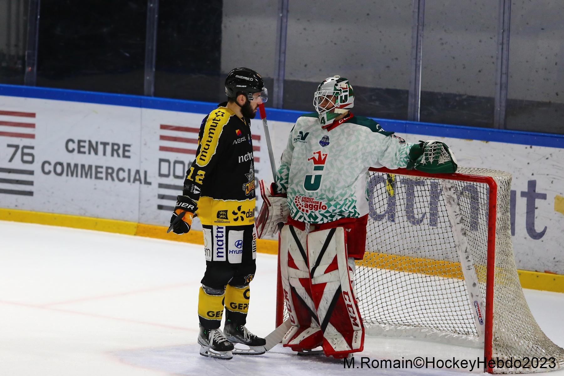 Rouen 4 - 2 Cergy-Pontoise