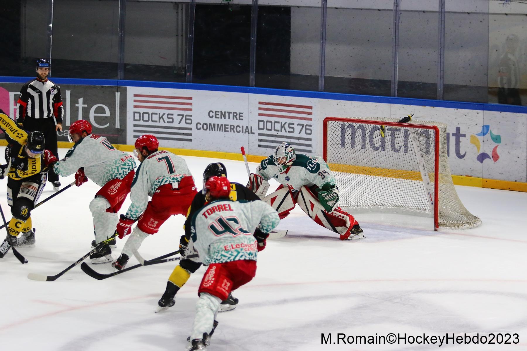 Rouen 4 - 2 Cergy-Pontoise