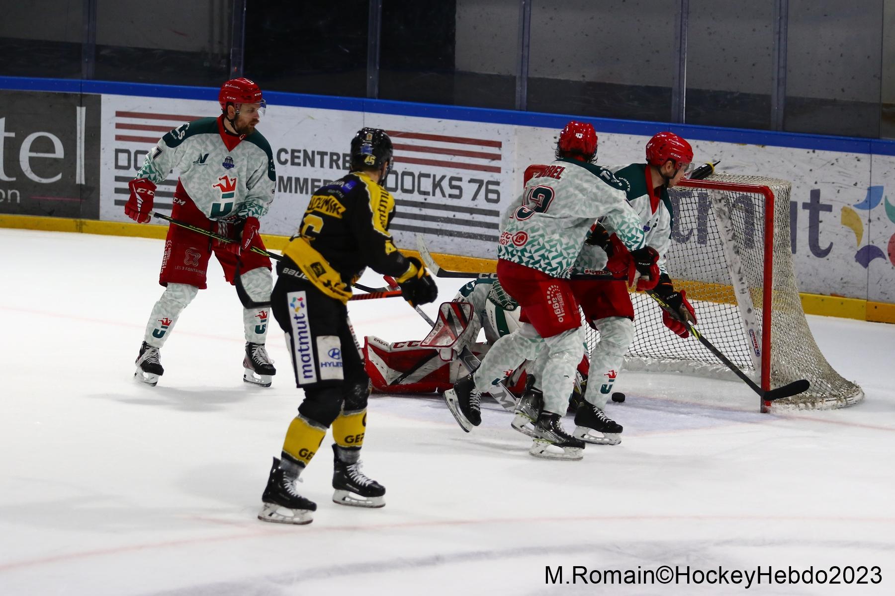 Rouen 4 - 2 Cergy-Pontoise