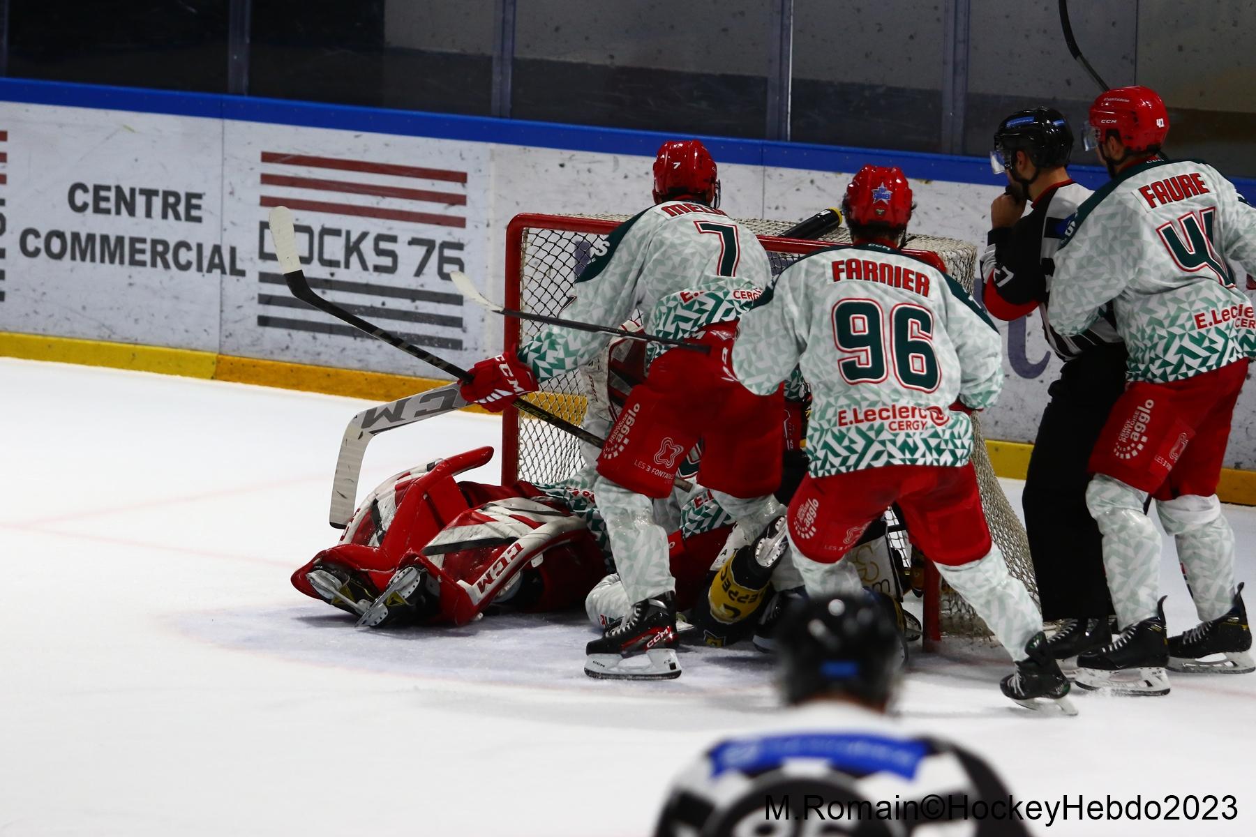 Rouen 4 - 2 Cergy-Pontoise