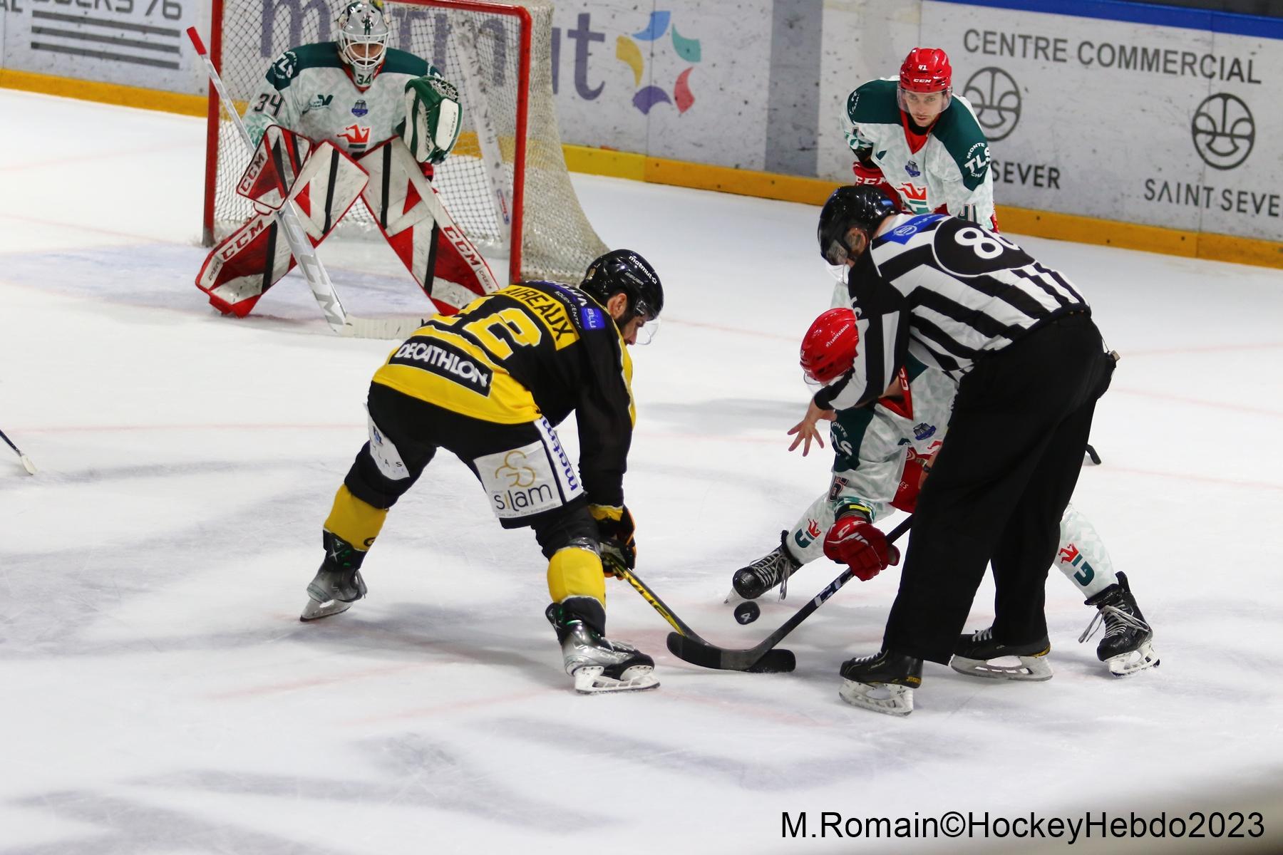 Rouen 4 - 2 Cergy-Pontoise