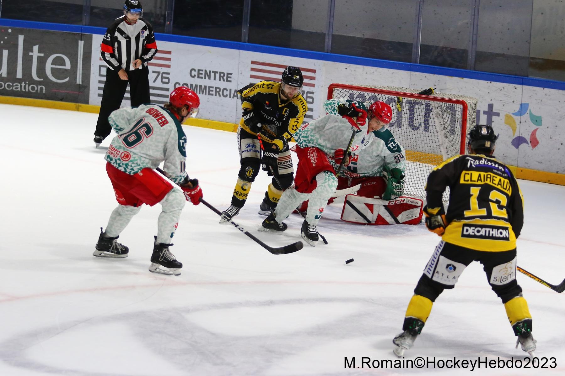 Rouen 4 - 2 Cergy-Pontoise