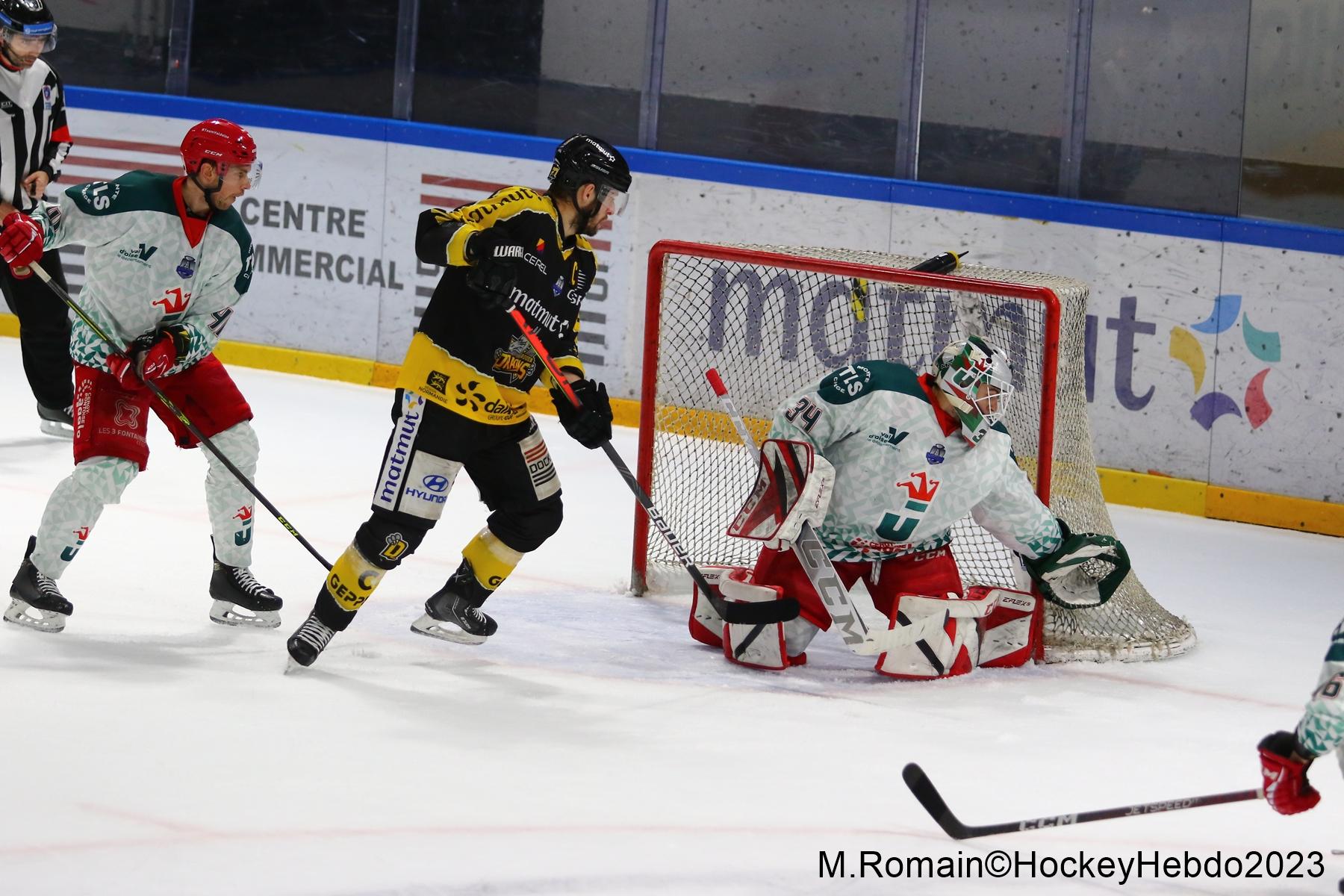 Rouen 4 - 2 Cergy-Pontoise