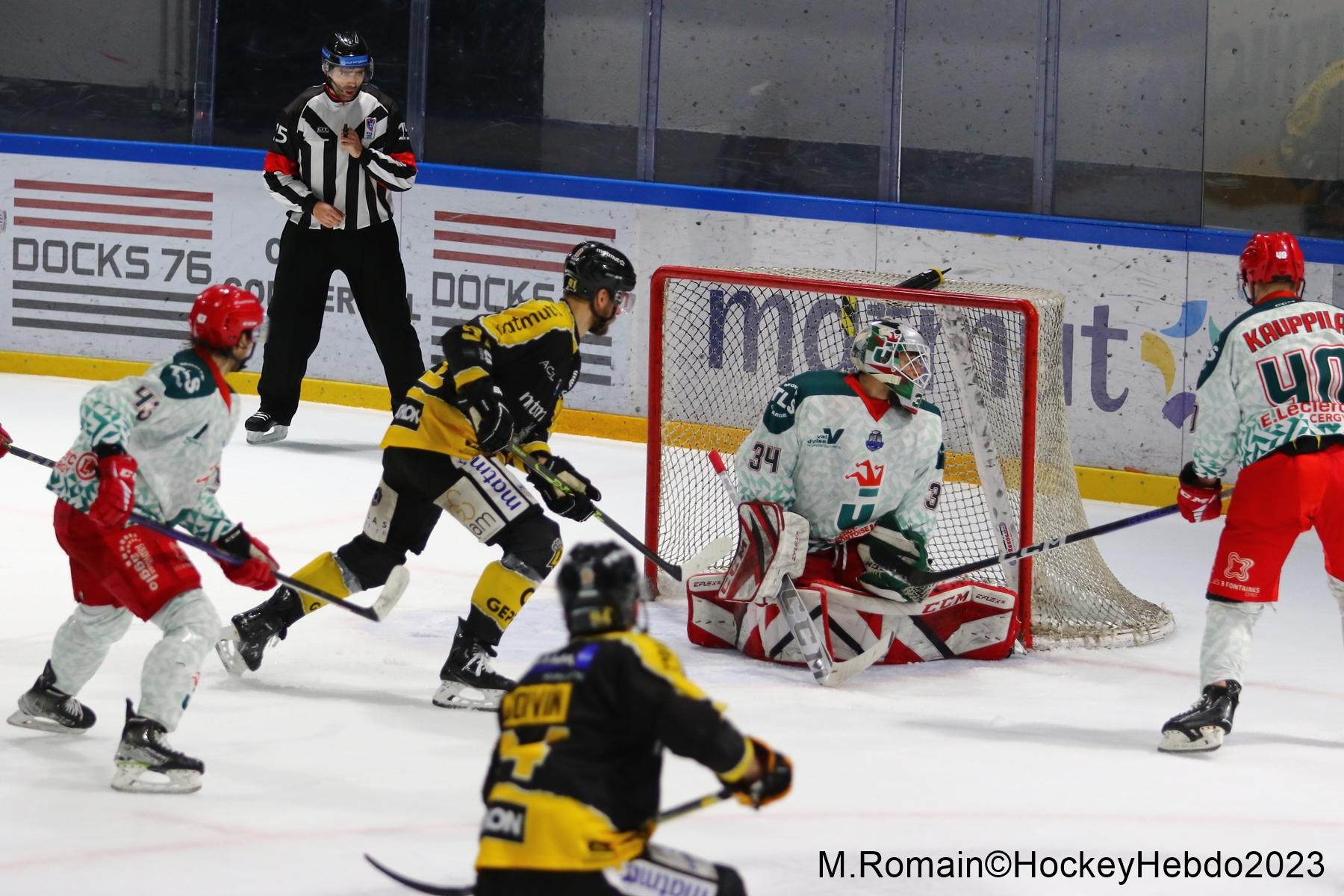 Rouen 4 - 2 Cergy-Pontoise