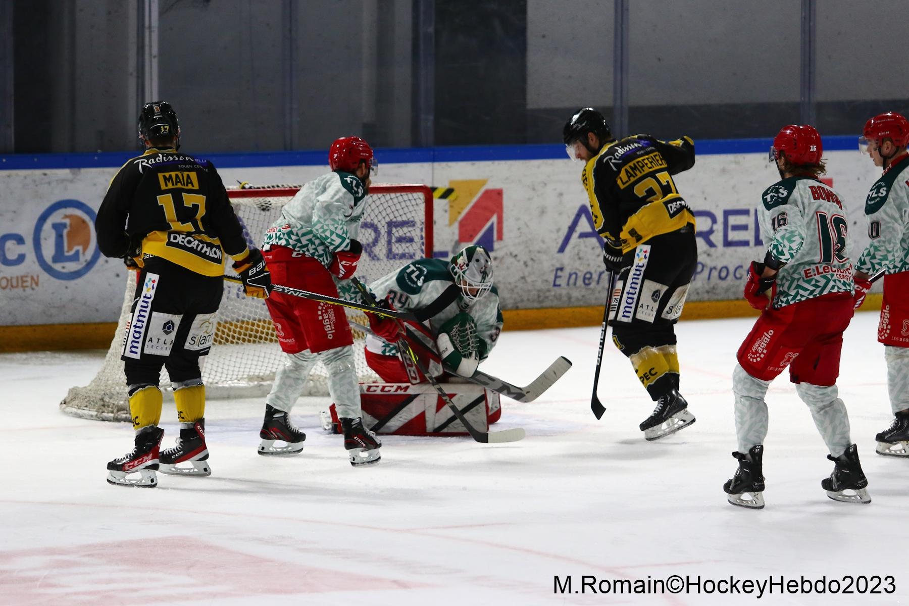 Rouen 4 - 2 Cergy-Pontoise