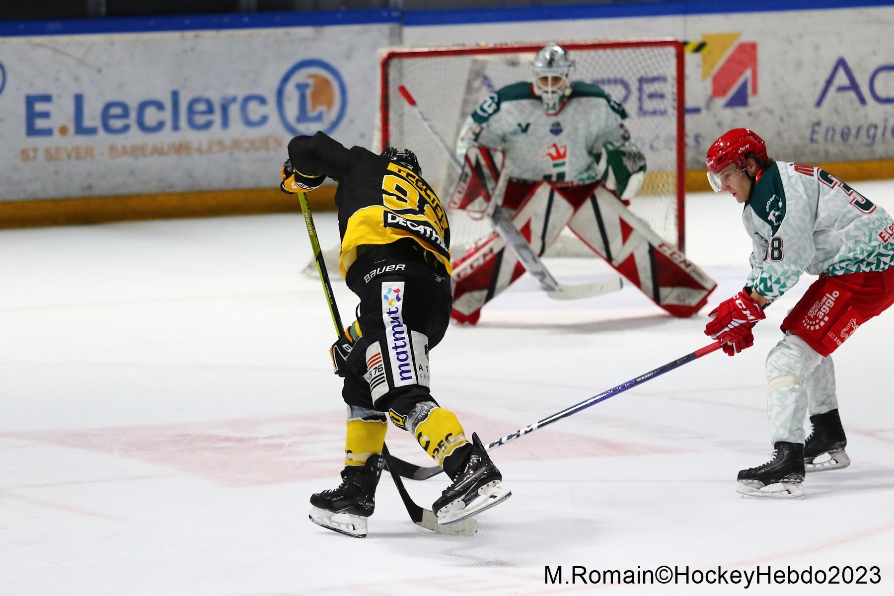 Rouen 4 - 2 Cergy-Pontoise