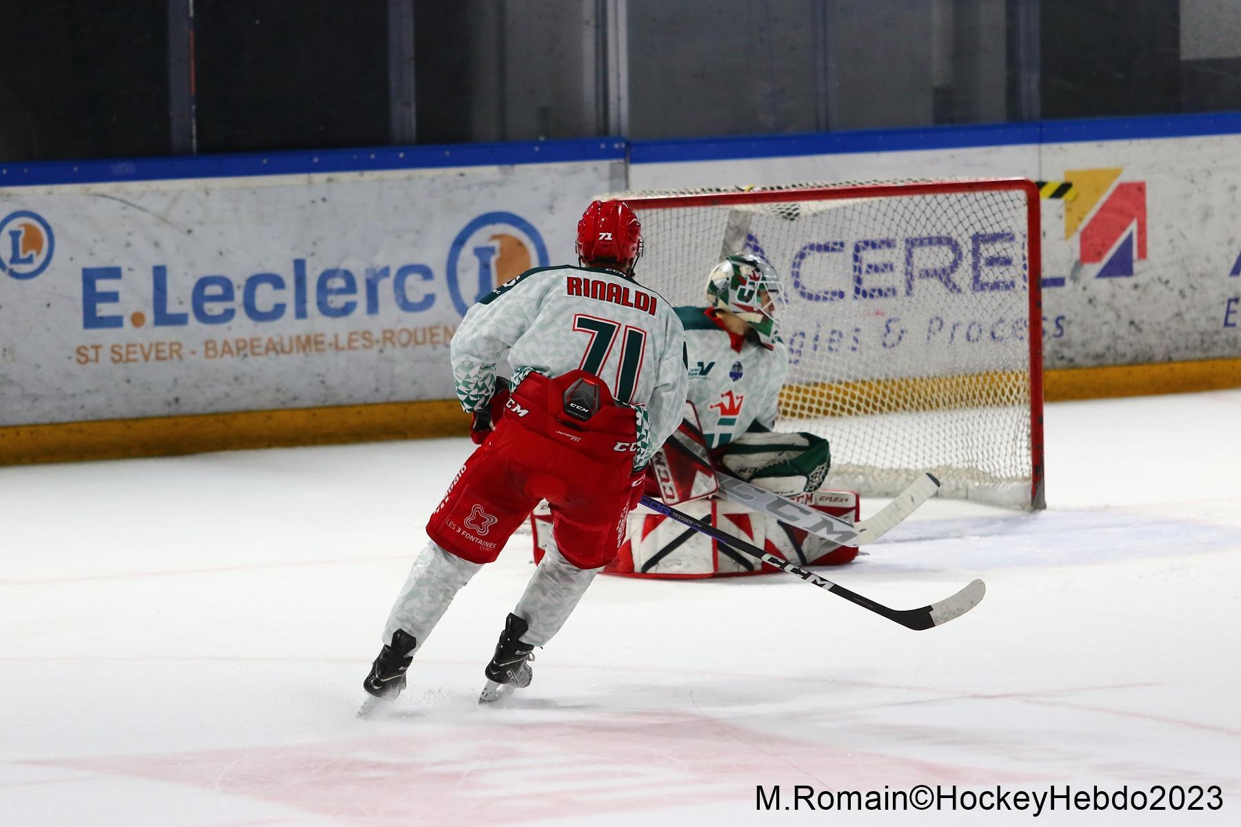 Rouen 4 - 2 Cergy-Pontoise
