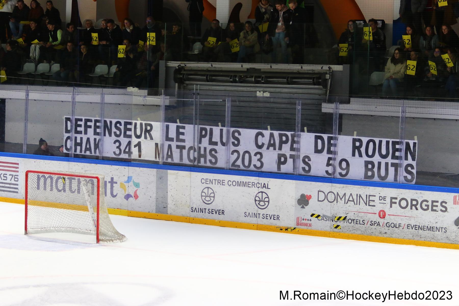 Rouen 4 - 2 Cergy-Pontoise