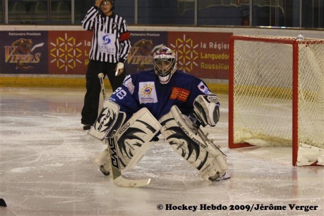Photo hockey match Montpellier  - Avignon le 12/09/2009