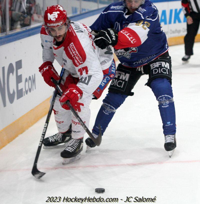 Gap  2 - 3 Grenoble 