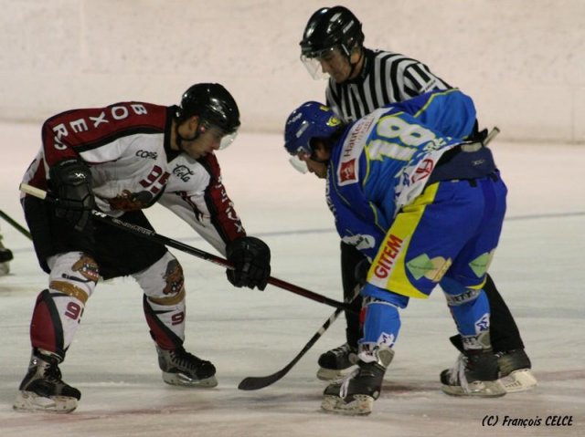 Photo hockey match Gap  - Bordeaux le 12/04/2008