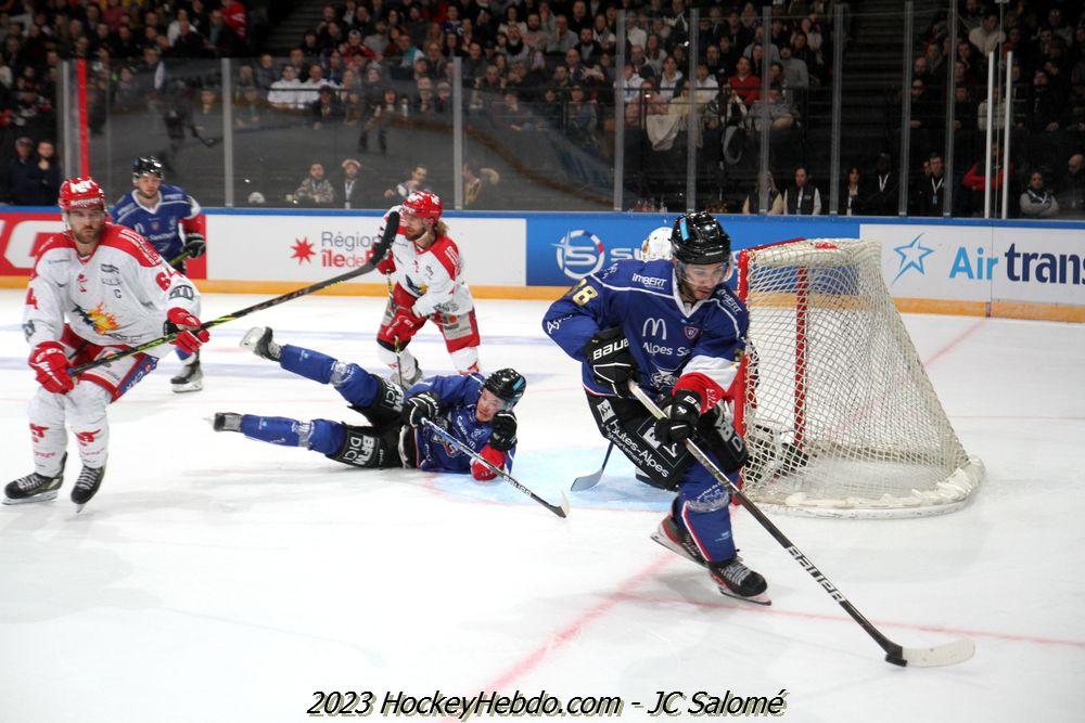 Gap  2 - 3 Grenoble 
