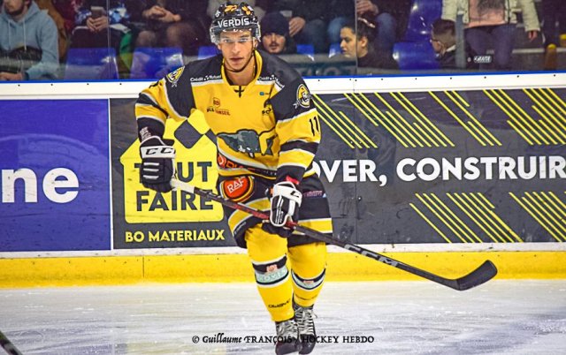 Photo hockey match Nantes - Chambéry le 28/01/2023