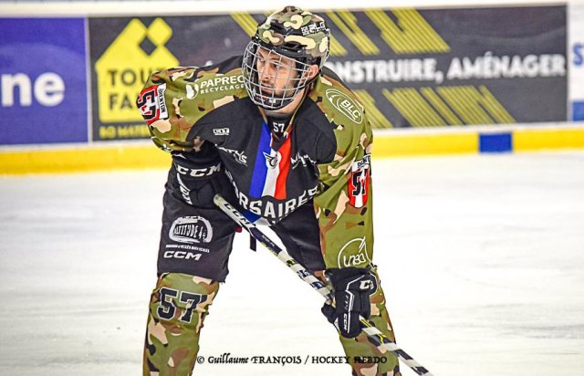 Photo hockey match Nantes - Chambéry le 28/01/2023