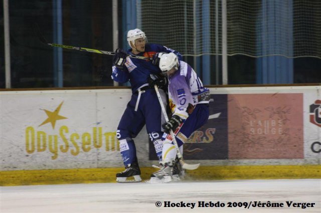Photo hockey match Montpellier  - Avignon le 12/09/2009