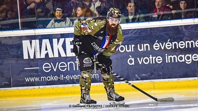 Photo hockey match Nantes - Chambéry le 28/01/2023