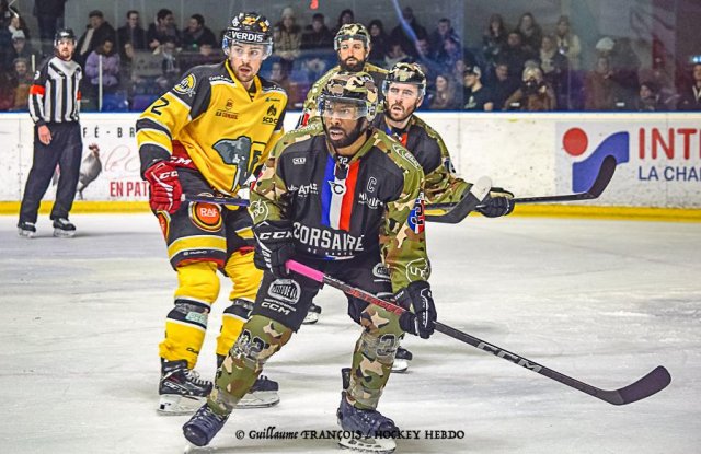 Photo hockey match Nantes - Chambéry le 28/01/2023