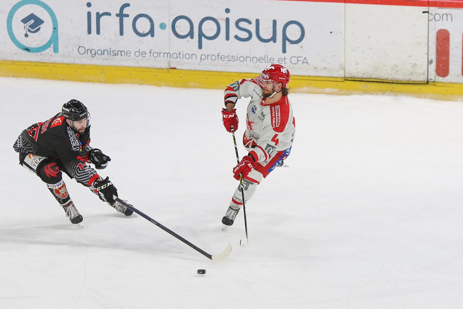 Amiens  2 - 4 Grenoble 