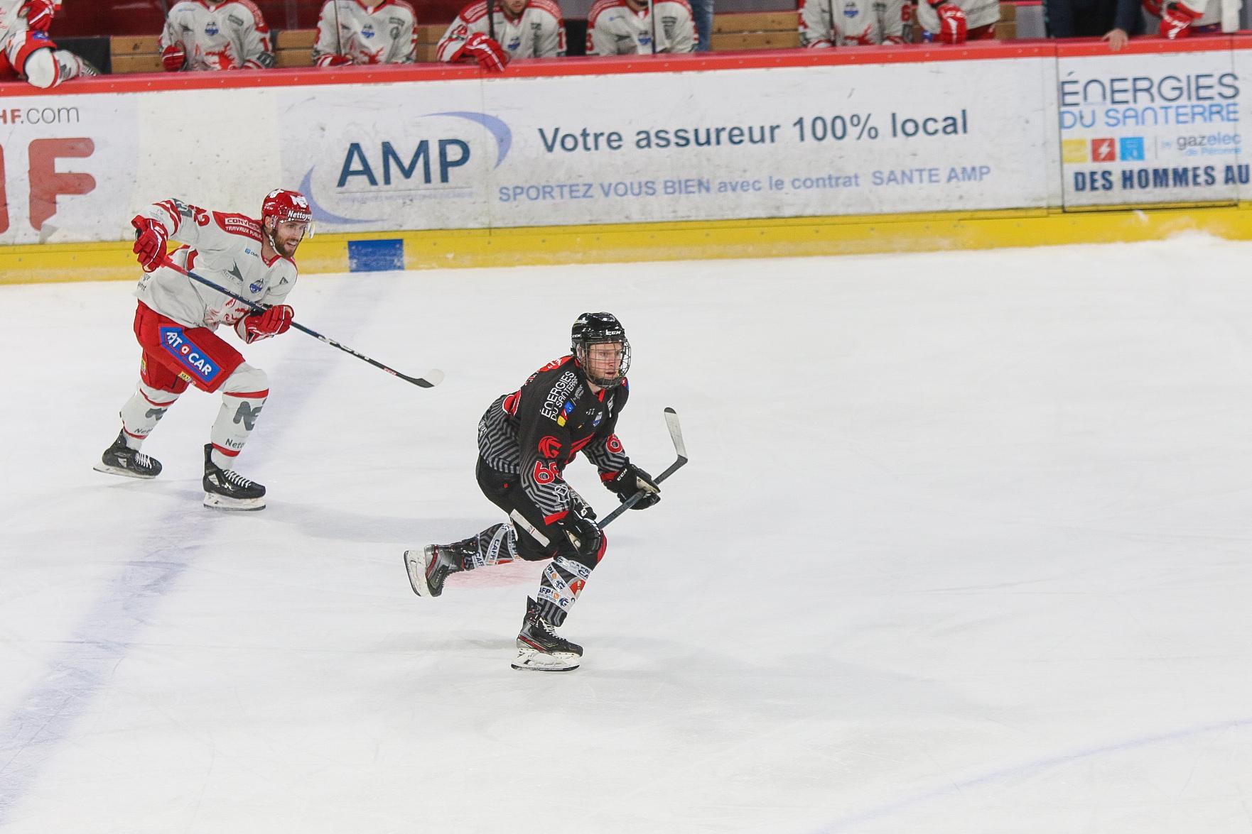 Amiens  2 - 4 Grenoble 