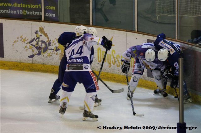 Photo hockey match Montpellier  - Avignon le 12/09/2009