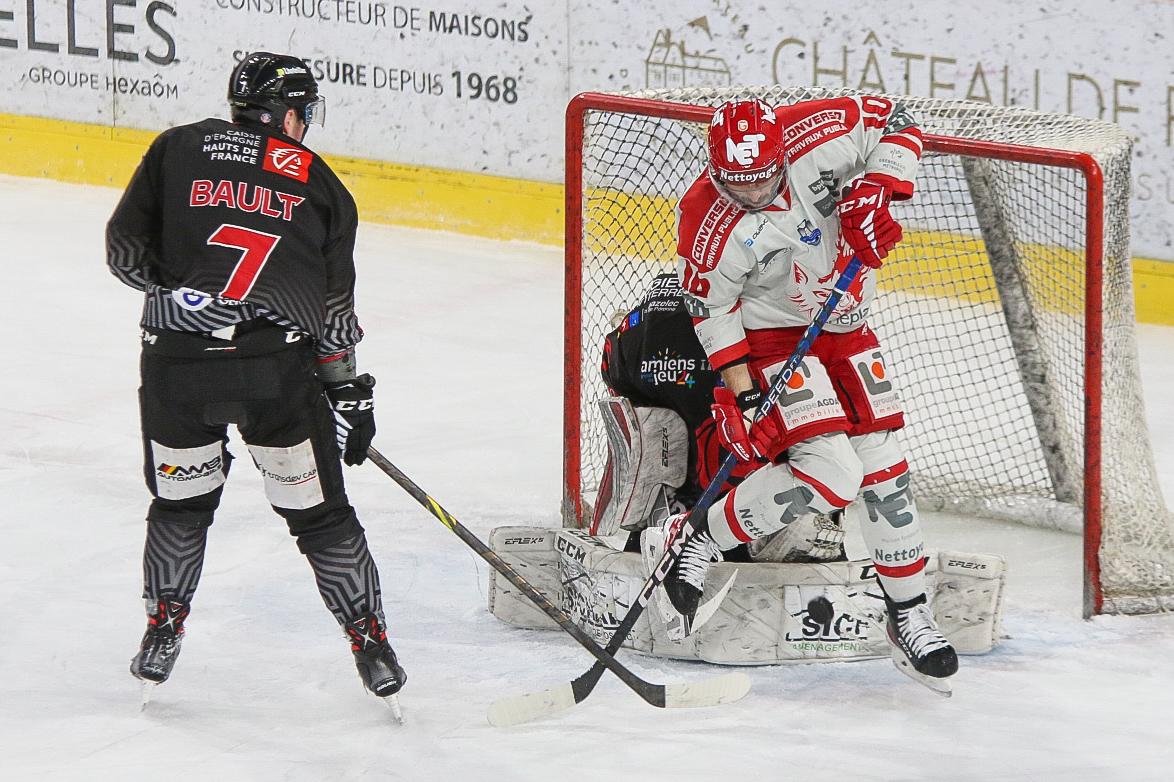 Amiens  2 - 4 Grenoble 