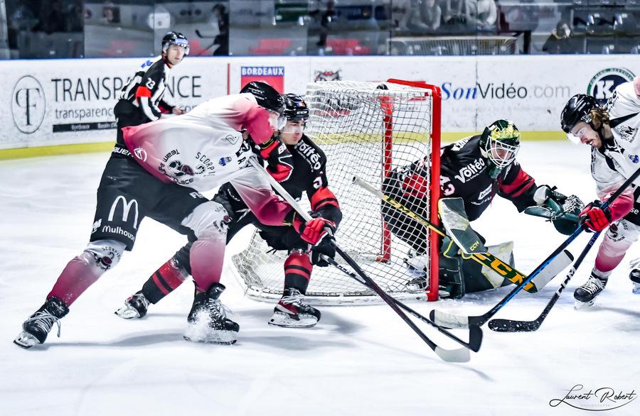 Bordeaux 3 - 1 Mulhouse