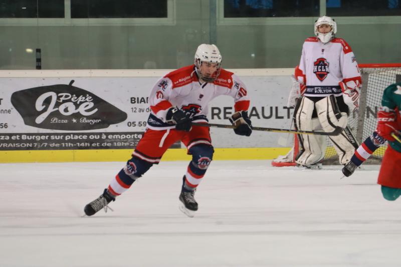 Anglet U17 2 - 6 HCLR - U17