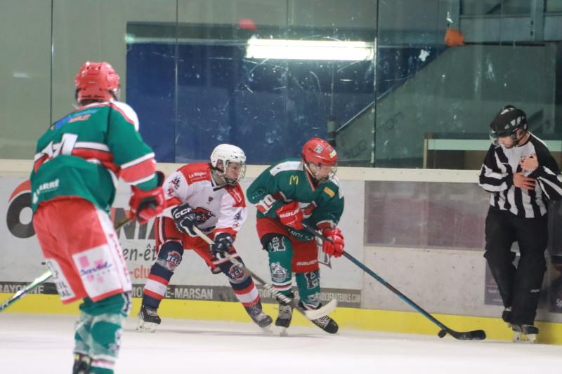 Anglet U17 2 - 6 HCLR - U17