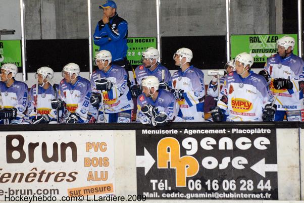 Villard-de-Lans 5 - 1 Avignon