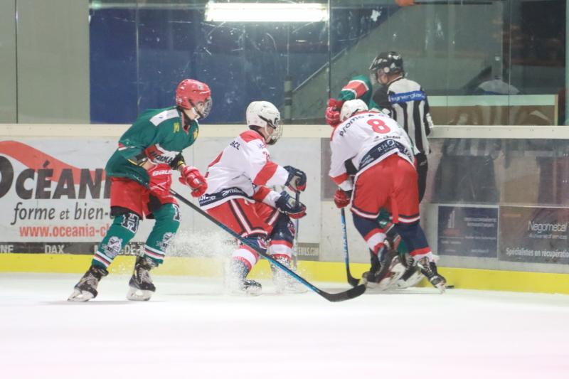 Anglet U17 2 - 6 HCLR - U17