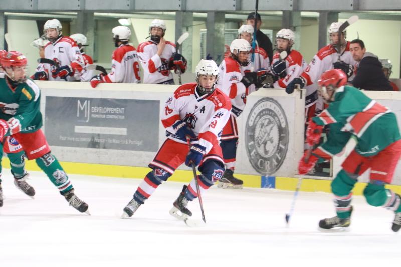 Anglet U17 2 - 6 HCLR - U17