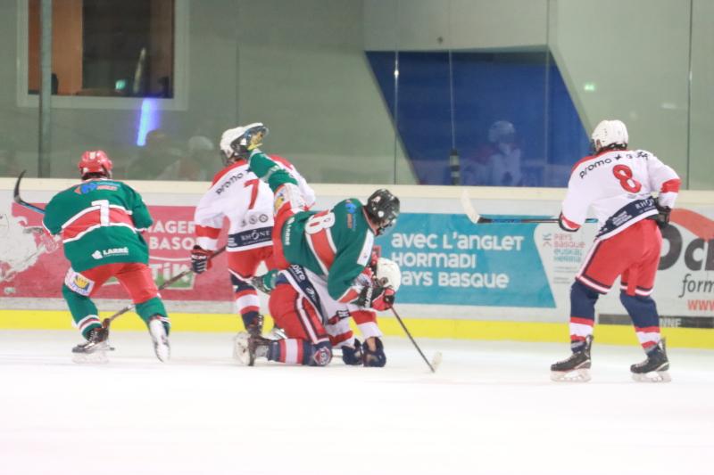 Anglet U17 2 - 6 HCLR - U17