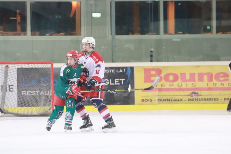 Anglet U17 2 - 6 HCLR - U17