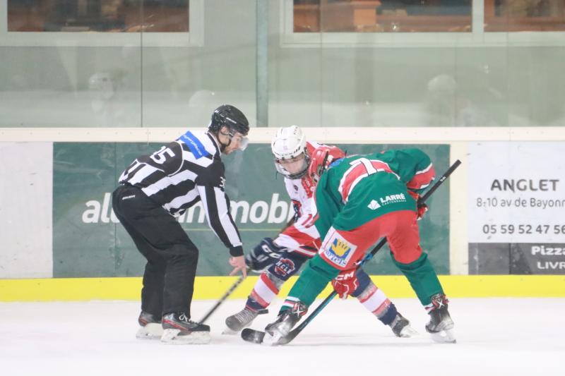Anglet U17 2 - 6 HCLR - U17