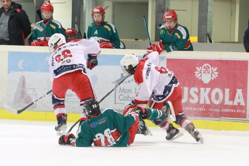 Anglet U17 2 - 6 HCLR - U17